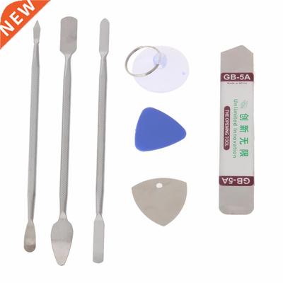 7pcs Phone Dismantling Spudger Cell Phone Crowbar Scraper La