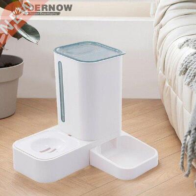 Cat Automatic Feeder Water Dispenser Pet Dog Cat Food