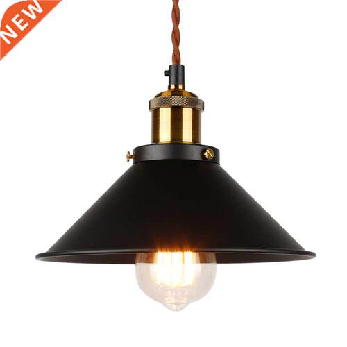 Industrial Pendant Light, Edison Pendant Lighting, Vintage P