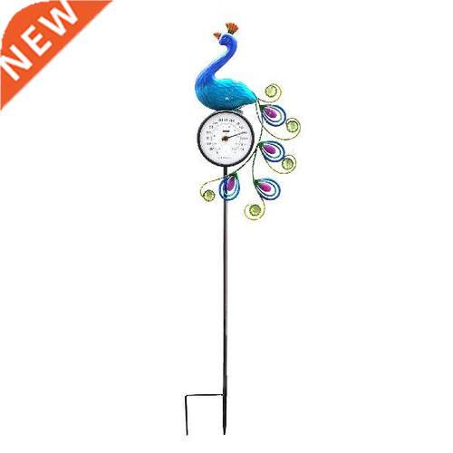 42.9 Inch Outdoor Thermometer For Patio Decorative Garden