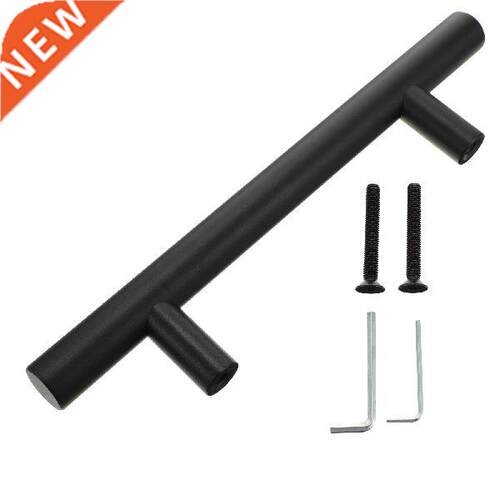 1Pc Wooden Door Handle Practical Drawer Steel Handle Home
