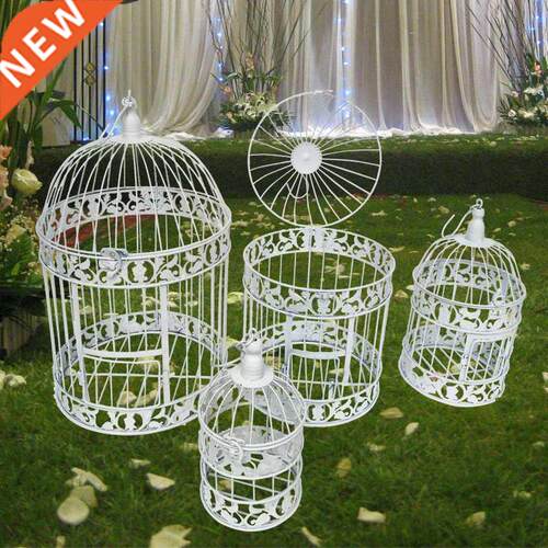 S M L European style decorative bird cage / window