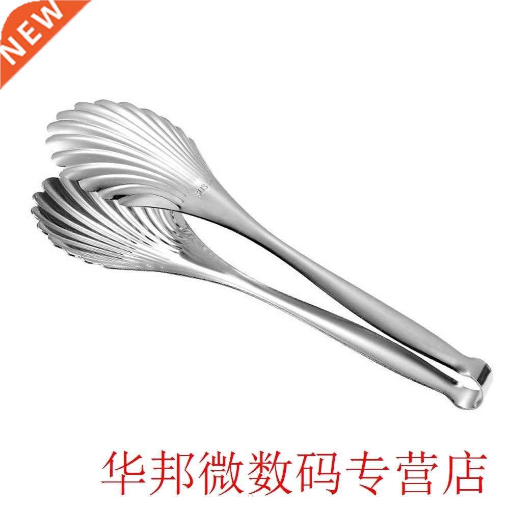 BBQ Utensil Food Salad Serving Stainless Steel Heat Resistan