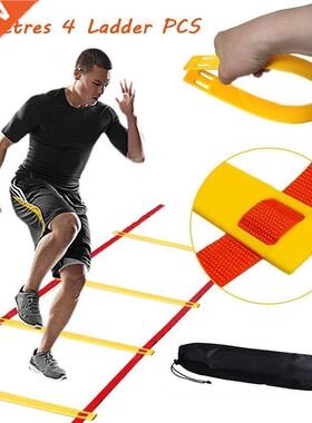 ABS Soccer Agility Ladder Flat Fitness Football Speed Traini