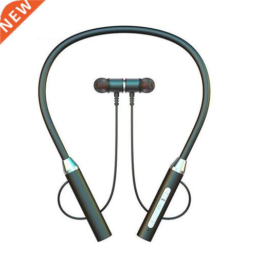 YD08-2 Wireless 5.0 Hanging Neck Headphone In-Ear Stereo Blu