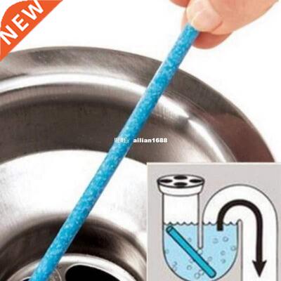 2pcs/bag Kitchen Decontamination Rod Stick Toilet Bathtub d