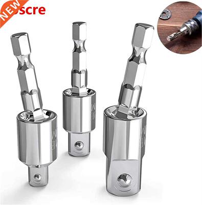 1pc Electric Drill Socket Adapter Impact Driver with Hex Sha