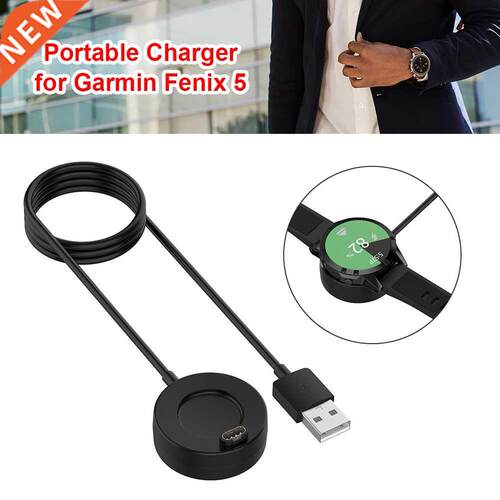 Portable Smartwatch Charger Dock Watch Power USB Charging Ca