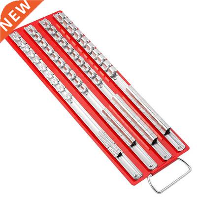 80Pc Socket Tray Rack 1/4 inch, 3/8 inch, 1/2 inch Inch Snap