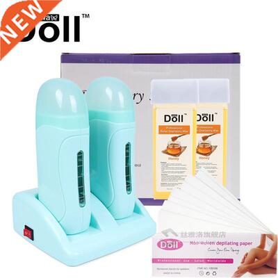 Roll On Wax Heater Set Melt Depilation Hair Removal Machine