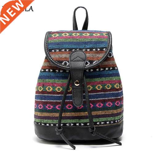 REPRCLA Hot Sale Women Backpacks Hgh Qualty Canvas Backpa