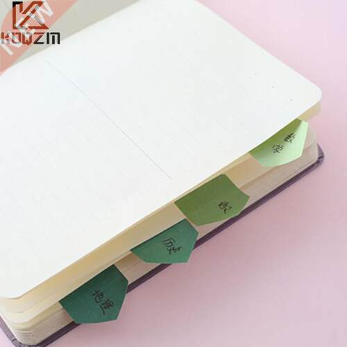 Candy Color Index Sticky Notes Notebook Planner Accessories