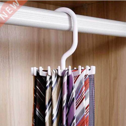 360 Degree Creative Multi-function Tie Rack Rotatale Tie Ha