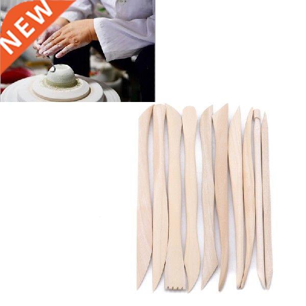 10pcs/set Clay Sculpting Kit Tools Plasticine Pottery