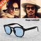 retro fashion for sun sunglasses Round glasses men polarized