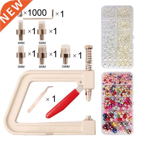 All Sizes Manual Round Pearl Fixing Machine Pearl Attach