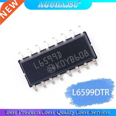 5pcs L6599DTR SOP16 L6599D SOP L6599 SMD SOP-16 SMD LCD powe
