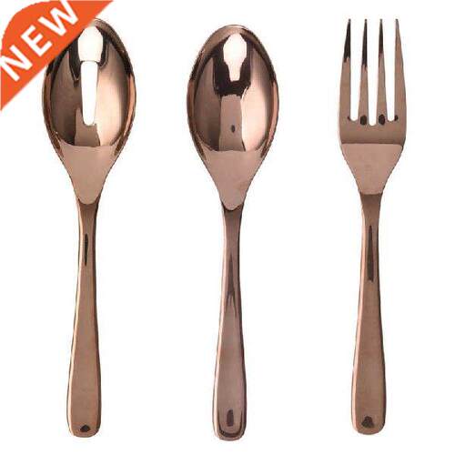 Cutlery Set Stainless Steel Fork Spoon Eco Friendly for