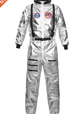 Astronaut Costume Men Halloween Costume for Women Jumpsuits