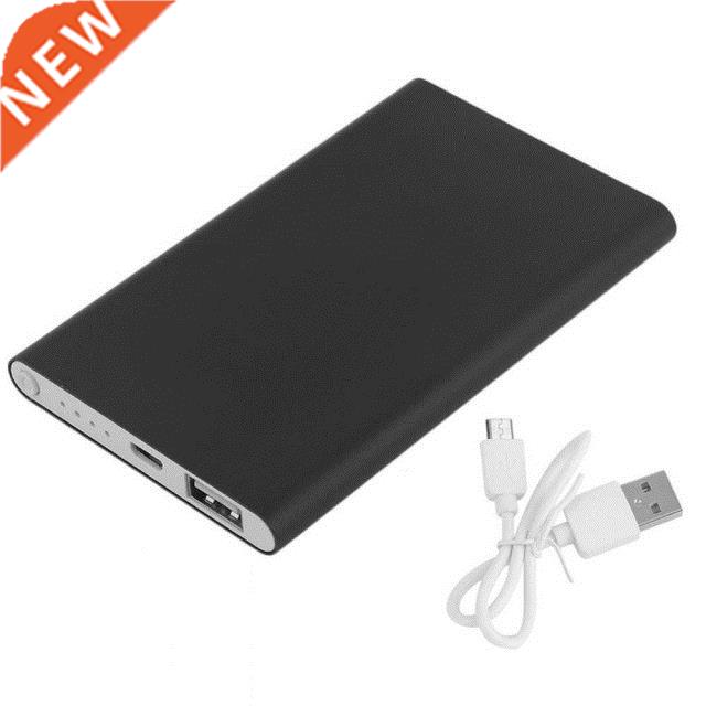 New` Ultra-thin 12000mah Power Bank Portable Charger USB Bat 商业/办公家具 商业美陈 原图主图