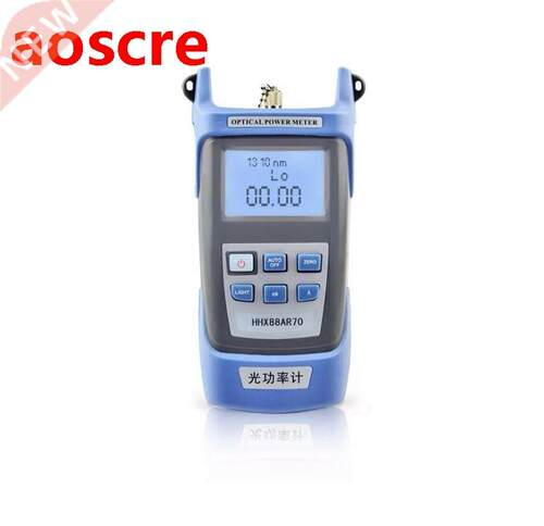 FTTH fiber optic power meter -70 +3dbm fiber optic tool