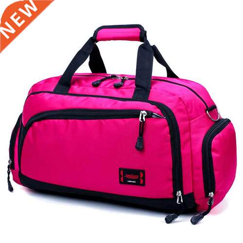 Men Travel Bag with Single Shoulder Strap Business Duffel