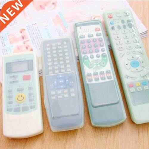 Transparent TV Remote Control Cover Silicone Air Conditioner