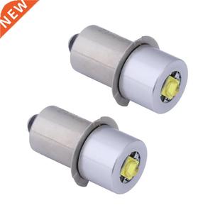 Power P13.5S PR2 for Maglite Upgrade 2PCS LED High Base Bulb
