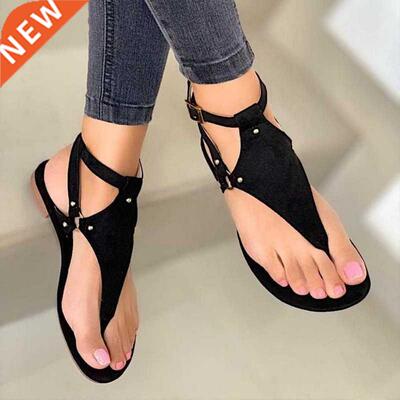 Women Sandals 2021 Summer Outdoor Beach Flip-flop Sandals So