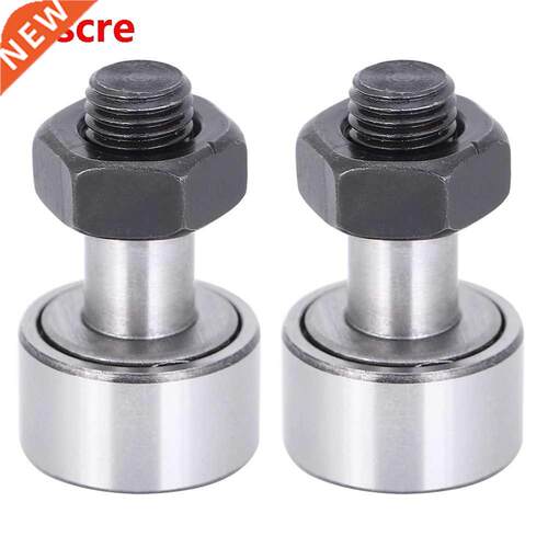 2pcs KR22/CF10 ud-Type Needle Roller Bearing Cam Follower