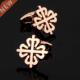 Cufflinks quality China gold rose wedding men High XK038