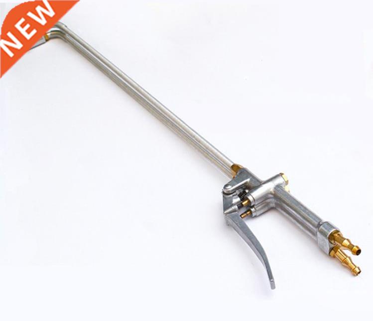 Two-position Self-suction Double-pipe Spray Gun For Die-Cast