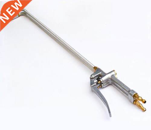 Two-position Self-suction Double-pipe Spray Gun For Die-Cast