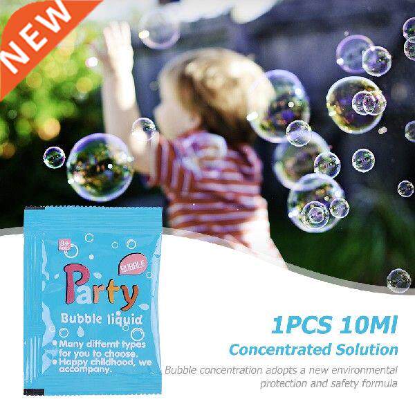 Bubble Solution Refill Concentrated Liquid Bubble Water