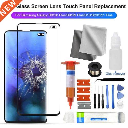 Front Glass Screen Lens Touch Panel Replacement Repair Kit w