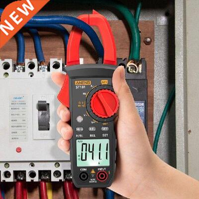 ST181 Digital Clamp Meter Current 4000 Counts Multimeter