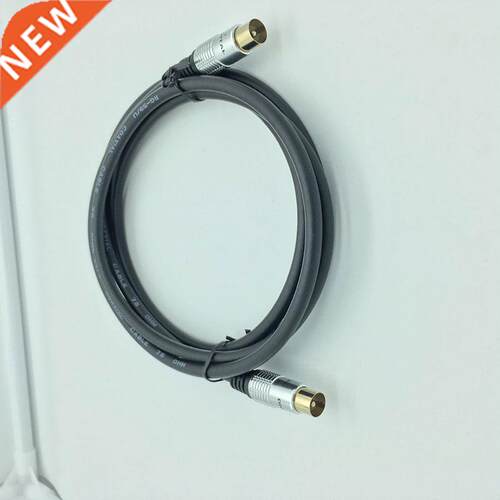 9.5mm TV Male to 9.5mm Male Adapter Cord Coaxial TV Cable 3