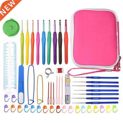 DIY Crochet Hooks Gadgets Sewing Sweater Scarf Needle Pins w