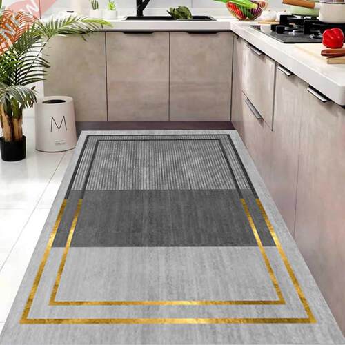 Waterproof Oilproof Kitchen Mat Antislip ath Mat Soft edro