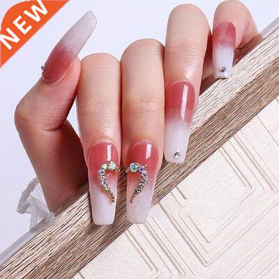 6Pcs Nail Rhinestone Flat Bottom High Brightness Non-Drop