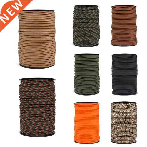 550 Type III Parachute Rope Sturdy Tent Rope 100m Durable