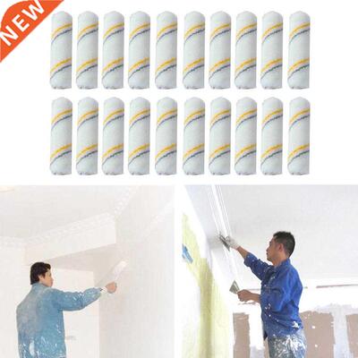 *20pcs 4 Inch Foam Paint Roller Brush Craft Paint Foam Rolle