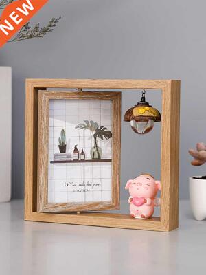 Creative Nordic Personalized Photo Frame Decoration Ins