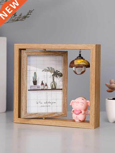 Creative Nordic Personalized Photo Frame Decoration Ins