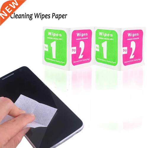 100Pcs/Lot Camera Lens Cleaning Cloth LCD Screens Dust Remov