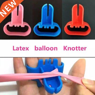 New Pc High Quality Air Ballon Knotter Latex Balloon