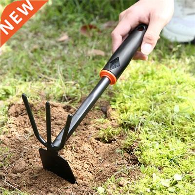 Mini Garden Plant Tool Shovel Hoe Rake With Rubber Handle