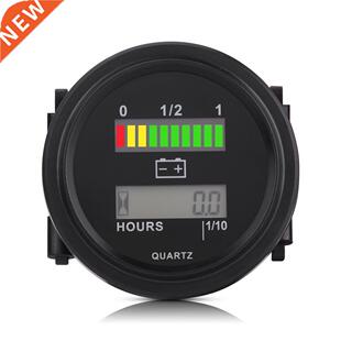 for Hour with Golf Meter Battery LED Timer Indicator Gauge