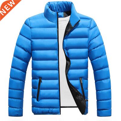 80% HOT SALES！！！Men Winter Warm Thicken Padded Down Jacke