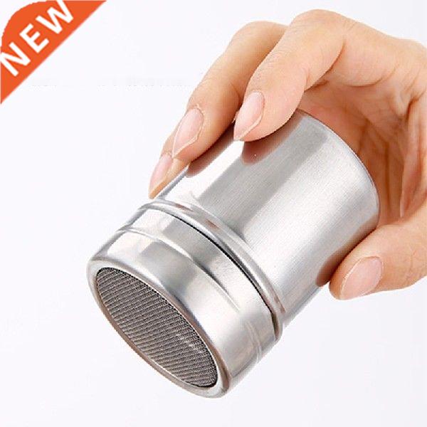 Seasoning Duster Stainless Steel Pepper Shaker Salt Cruet
